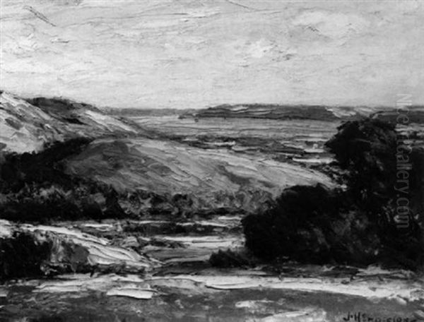 Fort Qu'appelle Oil Painting by James Henderson