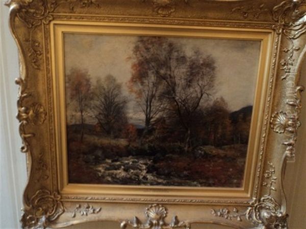 In Strathfillan Oil Painting by John Henderson