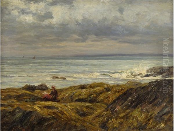 Firth Of Clyde Oil Painting by Joseph Henderson