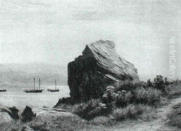 Dumbarton Oil Painting by Joseph Henderson