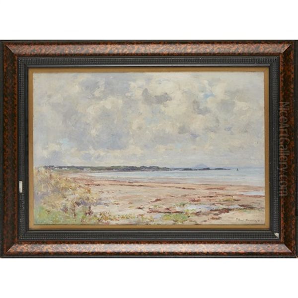 By The Coast Oil Painting by Joseph Morris Henderson