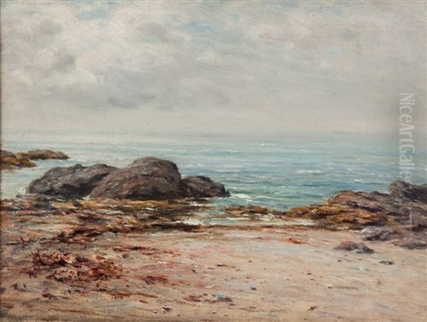 Seascape Oil Painting by Joseph Morris Henderson