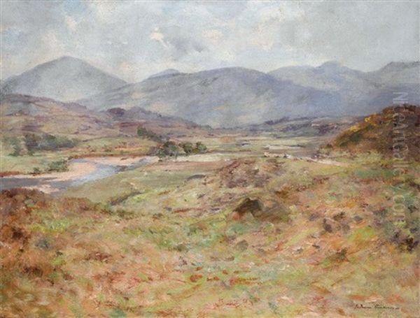 The Path Of The Burn by Joseph Morris Henderson