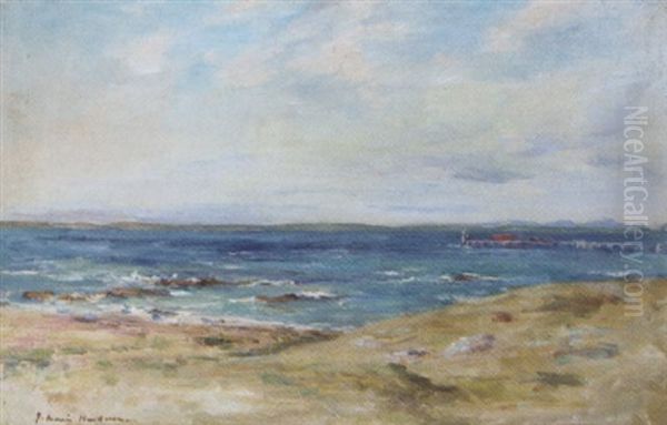 Along The Coast Oil Painting by Joseph Morris Henderson