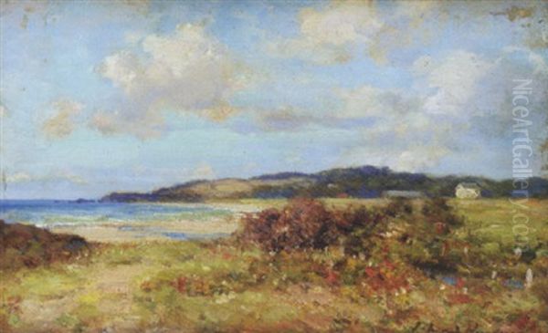 The Coastal Landscape Oil Painting by Joseph Morris Henderson