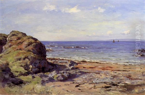 The Ayrshire Coast Oil Painting by Joseph Morris Henderson