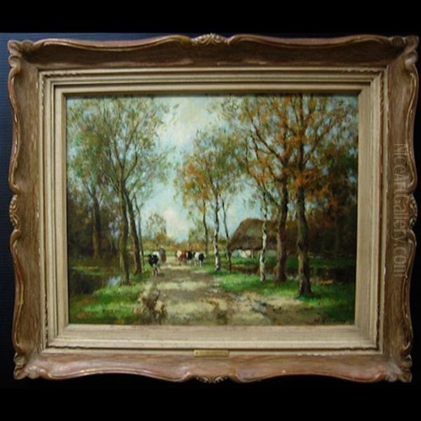 Autumn Oil Painting by Willem Hendriks