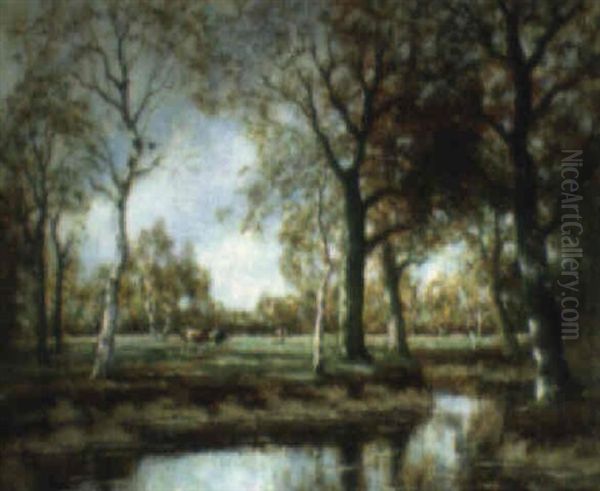 Autumn Oil Painting by Willem Hendriks