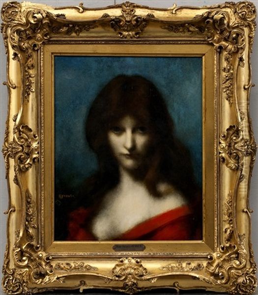 Work Oil Painting by Jean Jacques Henner