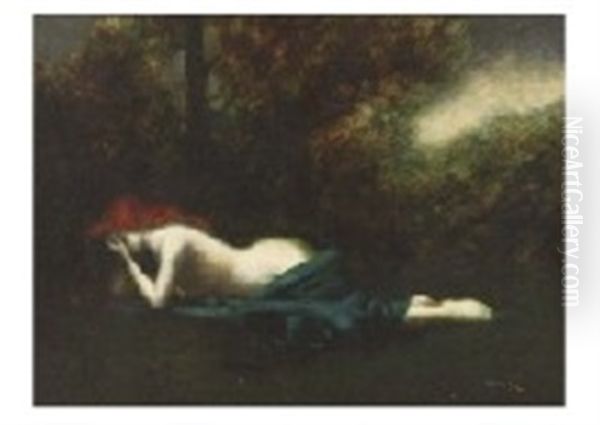 Nu by Jean Jacques Henner