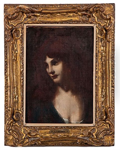 Portrait by Jean Jacques Henner