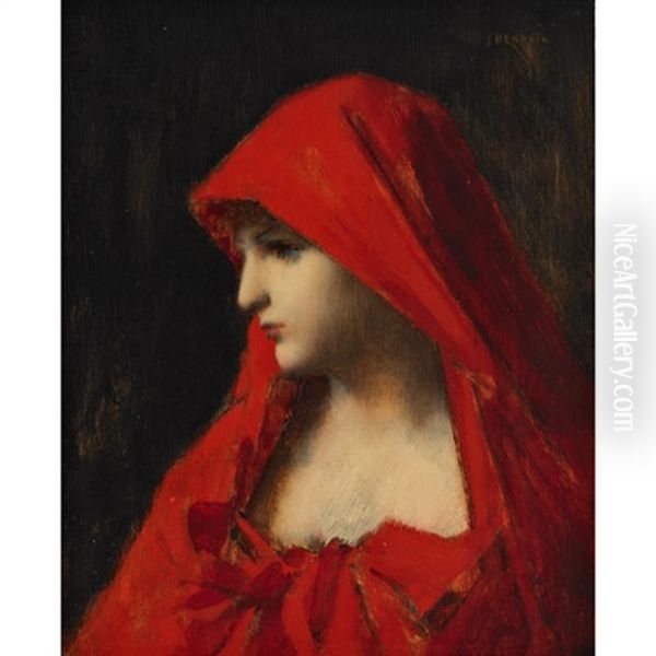 Fabiola Oil Painting by Jean Jacques Henner