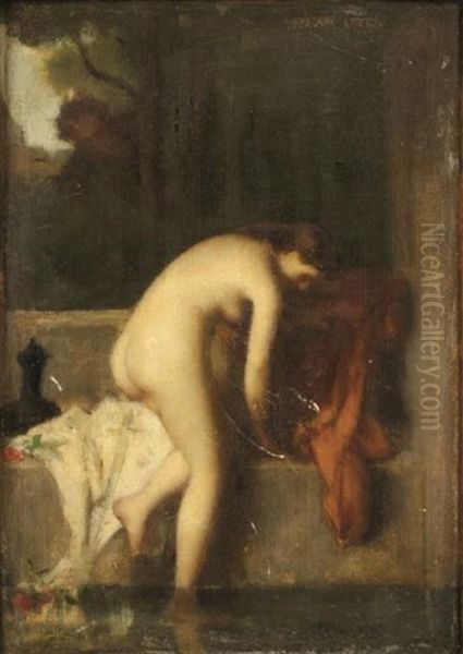 La Chaste Suzanne Oil Painting by Jean Jacques Henner