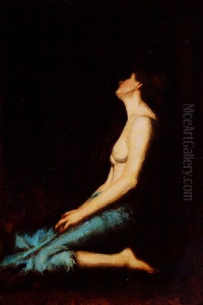 Artist Model-draped by Jean Jacques Henner