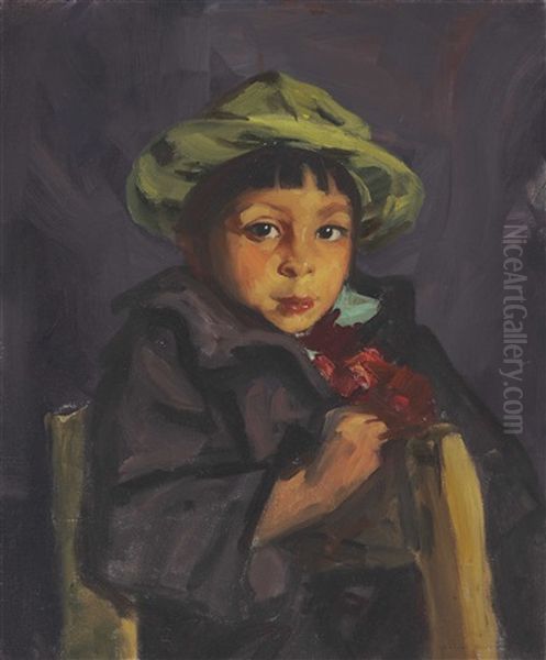 Francisco Oil Painting by Robert Henri