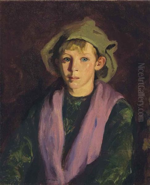 Patrick Oil Painting by Robert Henri