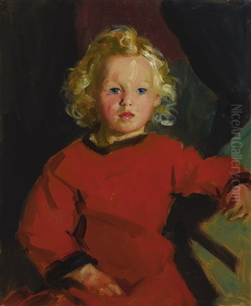 Bridgeen Oil Painting by Robert Henri