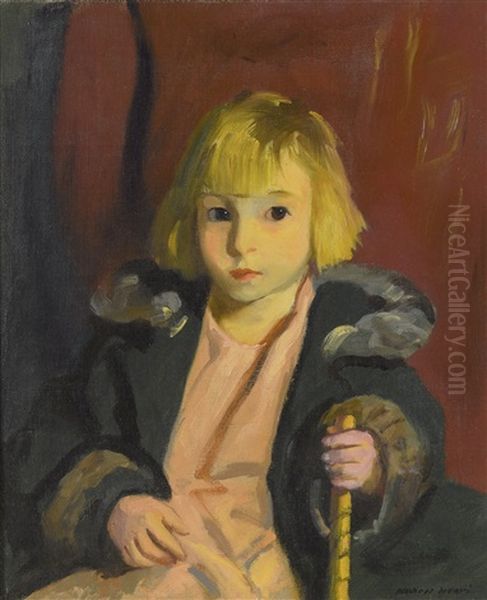 Carl (karl Schleicher) Oil Painting by Robert Henri