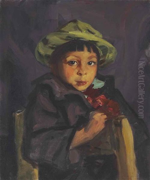 Francisco Oil Painting by Robert Henri