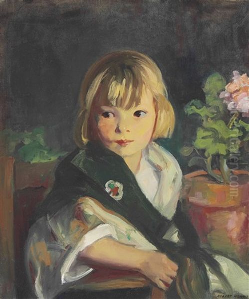 Boby Oil Painting by Robert Henri