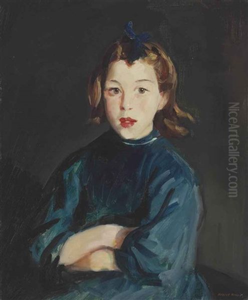 Ann Of Achill Oil Painting by Robert Henri