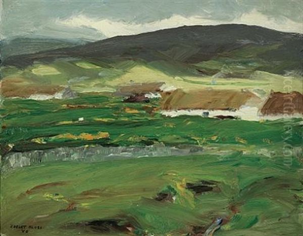 O'malley's Home, Ireland by Robert Henri