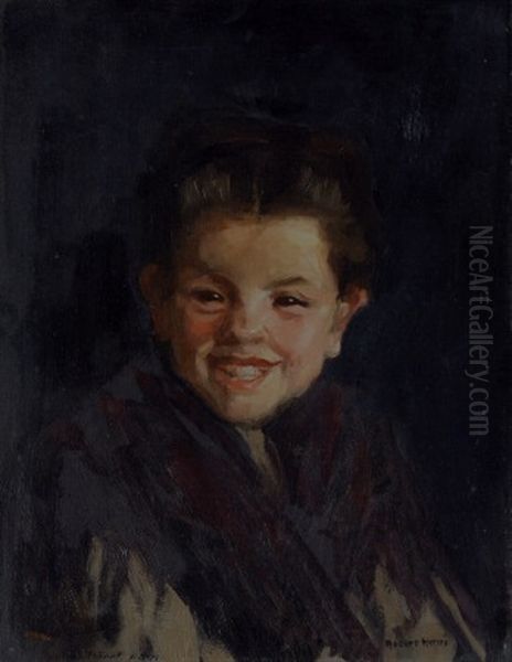 Cinco Centimo Oil Painting by Robert Henri