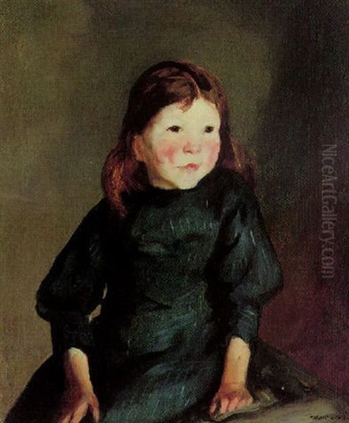 Mary Kate Oil Painting by Robert Henri