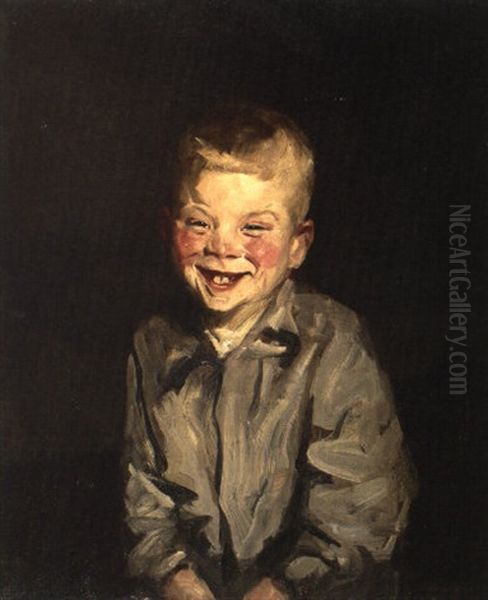 The Laughing Boy, Jobie by Robert Henri