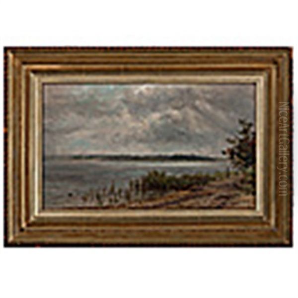 Landscape Oil Painting by Edward Lamson Henry