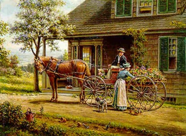 Spring Flowers by Edward Lamson Henry