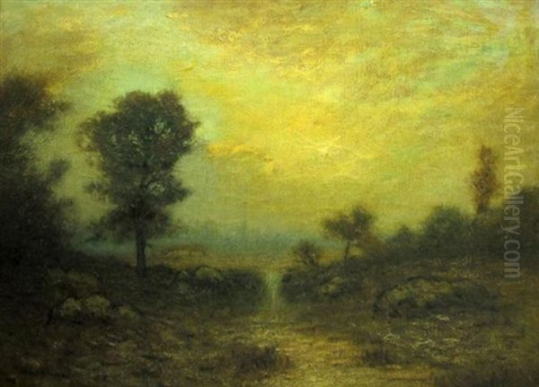 October Evening by George Henry