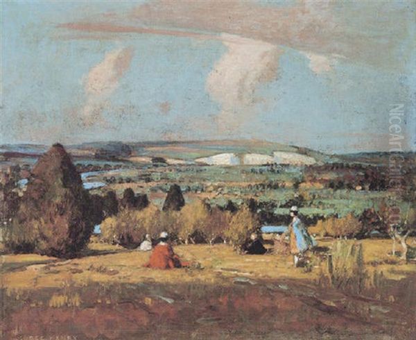 Summer Oil Painting by George Henry