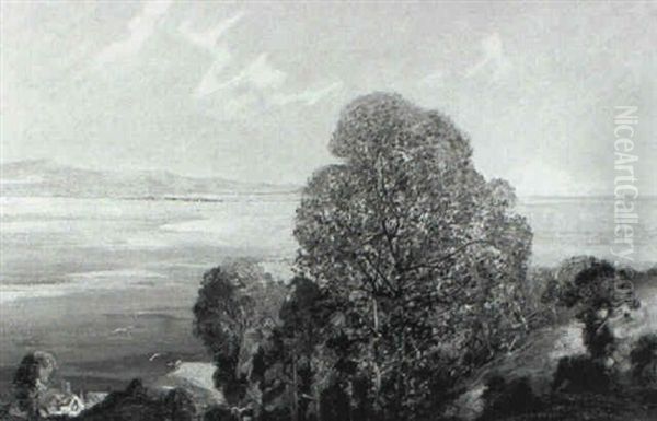 Firth Of Tay Oil Painting by George Henry