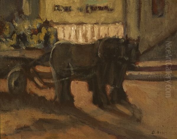 Horse Drawn Cart by Grace Henry