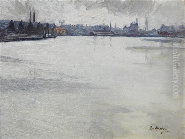 Dublin Docks by Grace Henry