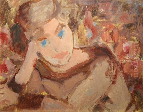 Portrait Of A Girl by Grace Henry