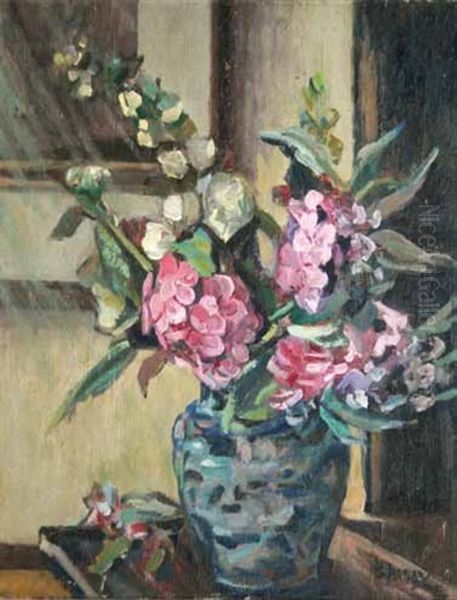 The Blue Vase by Grace Henry