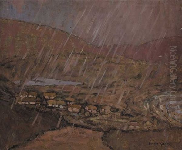 Rain In Connemara by Grace Henry