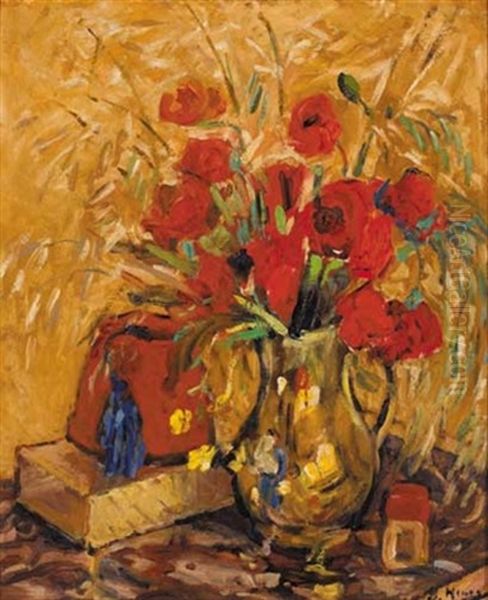 Still Life With Poppies by Grace Henry