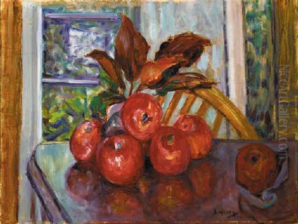 Red Apples by Grace Henry