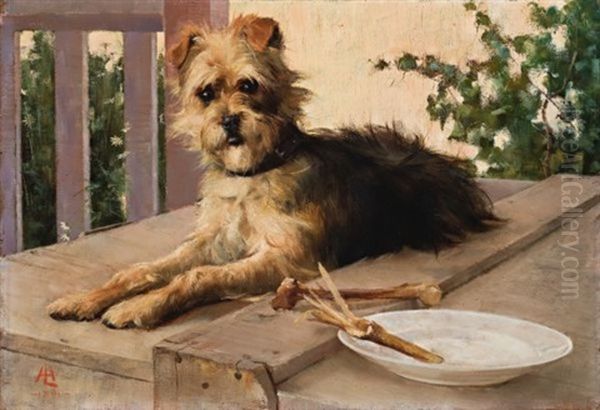 Dog by Lucien Henry