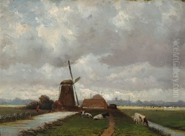 Bezuidenhout Oil Painting by Johannes Jacobus (Jan) Heppener