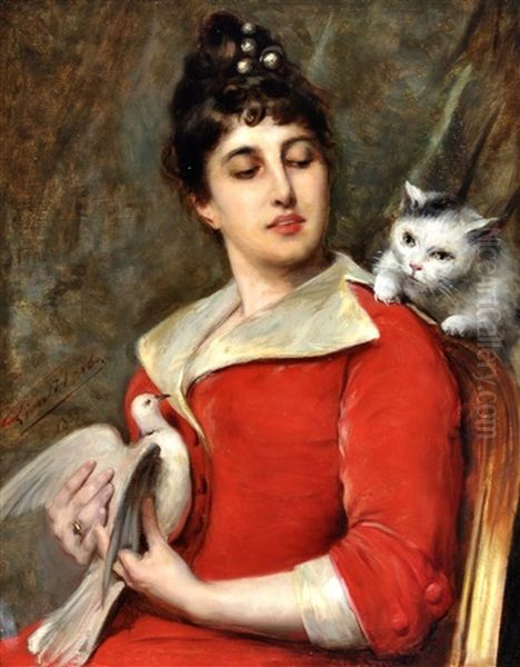 Her Favourite Pets by Leon Herbo