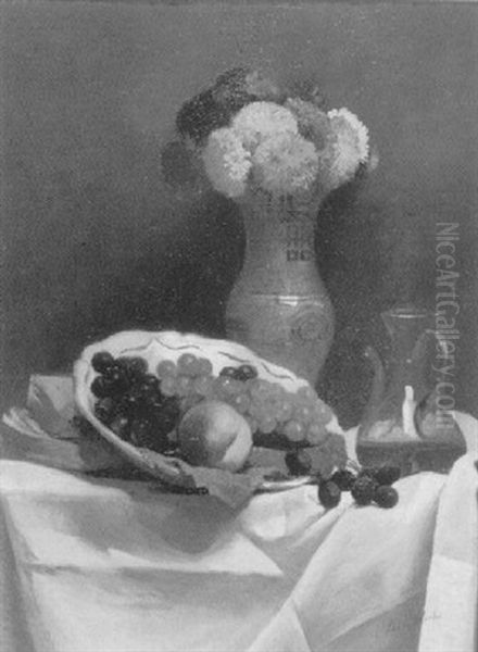 Still Life Oil Painting by Leon Herbo