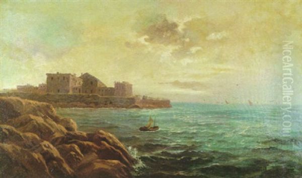 Vista Costera Oil Painting by Francisco Hernandez Monjo