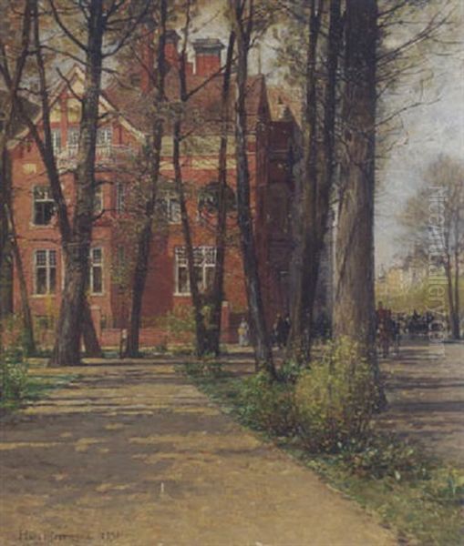 Hollandische Grosstadt-allee by Hans Herrmann