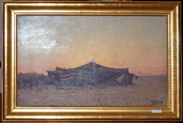 Orientalische Szene Oil Painting by Arthur Charles Henri Herzog