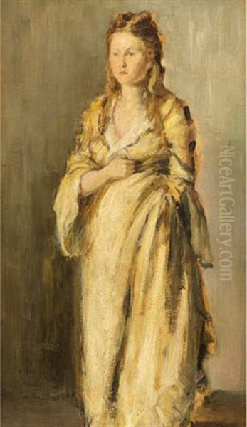 Renate Hesse Oil Painting by Rudolf Hesse