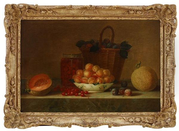 Hosten Oil Painting by Gustaf Hesselius II